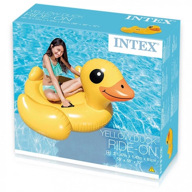 Embarcation gonflable Canard