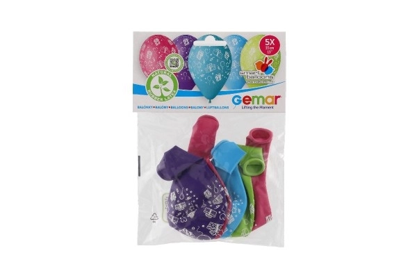 Ballon/Ballons gonflables imprimés 13'' diamètre 33cm dans un sachet