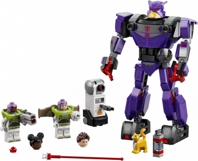 Zurg articulé pour des duels réalistes