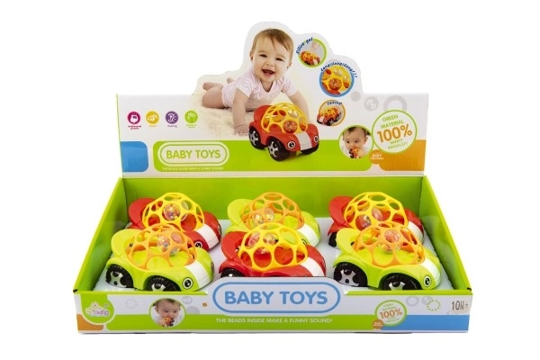 Voiture pour les plus petits avec balle