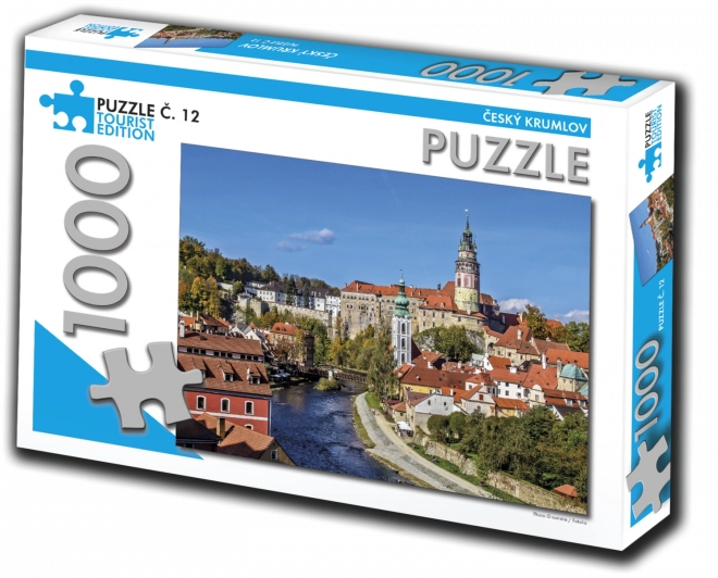 Puzzle Český Krumlov 1000 pièces