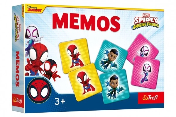 Pexeso Spidey et ses amis incroyables