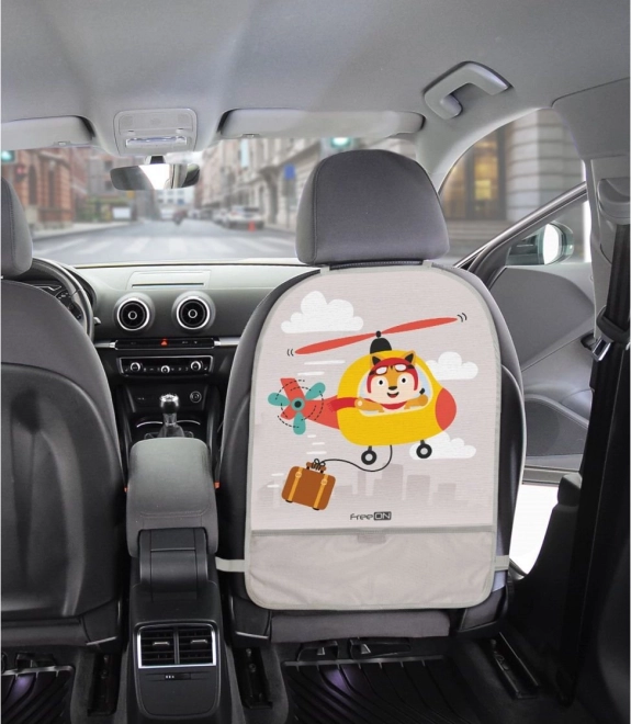 Housse de protection pour siège de voiture Renard de FreeON