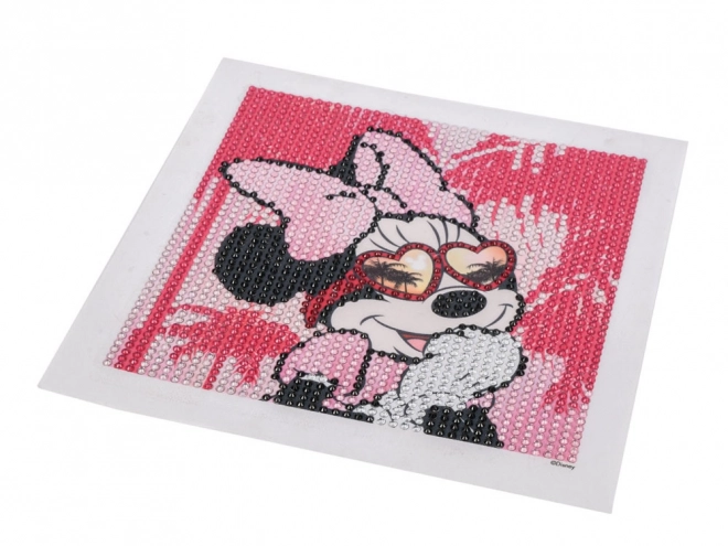 Disney Peinture de Diamant Minnie Mouse