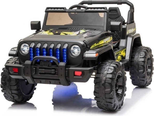 Look off-road réaliste avec éclairage