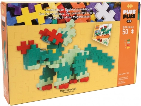 50 pièces colorées pour un jeu créatif