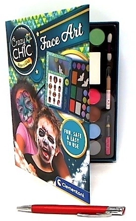 Crazy Chic - Kit de peinture faciale pour enfants
