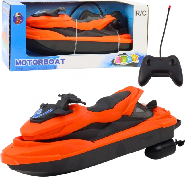 Scooter de course RC 1:42 orange