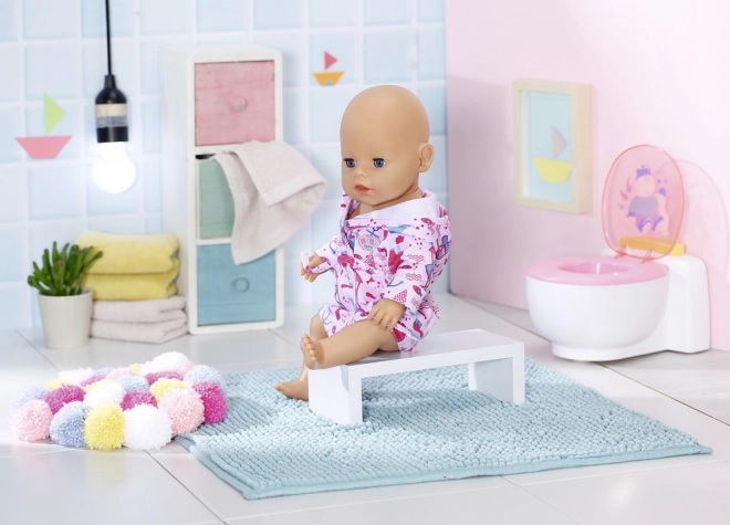 Peignoir de bain pour poupées BABY born 43 cm