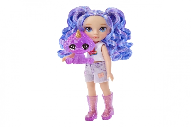 Rainbow High Petite sœur - Améthyste (Violet)