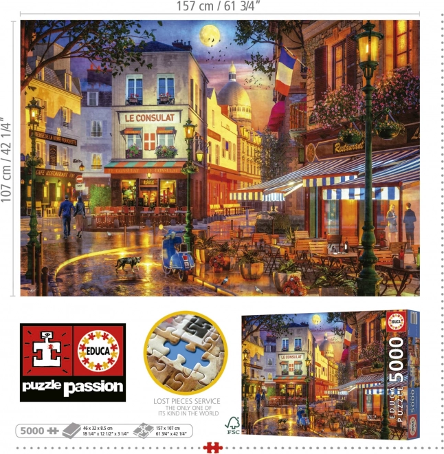 Puzzle Educa Consulat 5000 Pièces