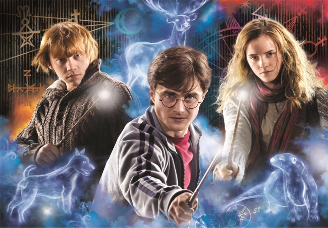 Clementoni puzzle Harry Potter 500 pièces