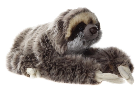 Paresseux en peluche 35 cm
