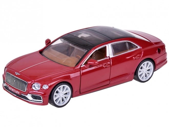 Modèle de voiture en métal Bentley Flying Spur Hybrid