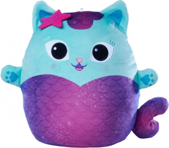 Peluche Sirenekotka de la Maison des Chats de Gabby 30 cm