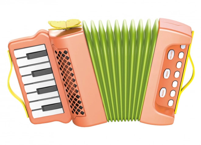 Accordéon à tirer harmonika 14x6x23 cm