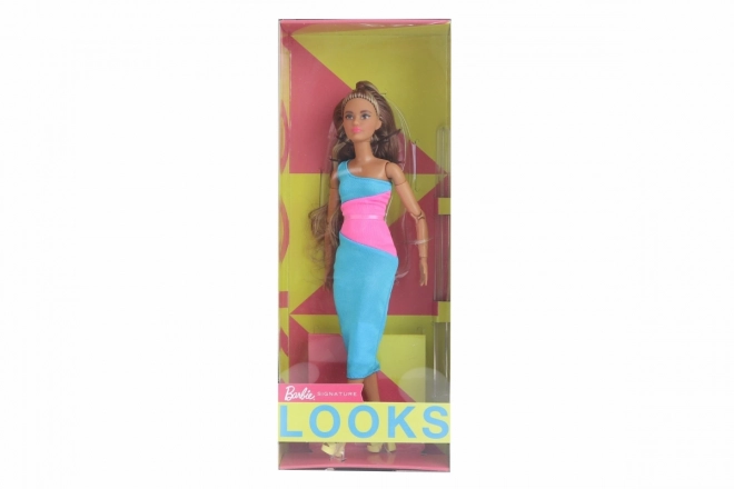 Barbie Looks brunette avec queue de cheval HJW82