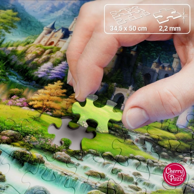 Puzzle Château Féérique 500 pièces Cherry Pazzi