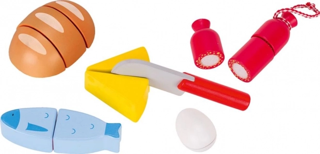 Goki set de dégustations à couper en bois