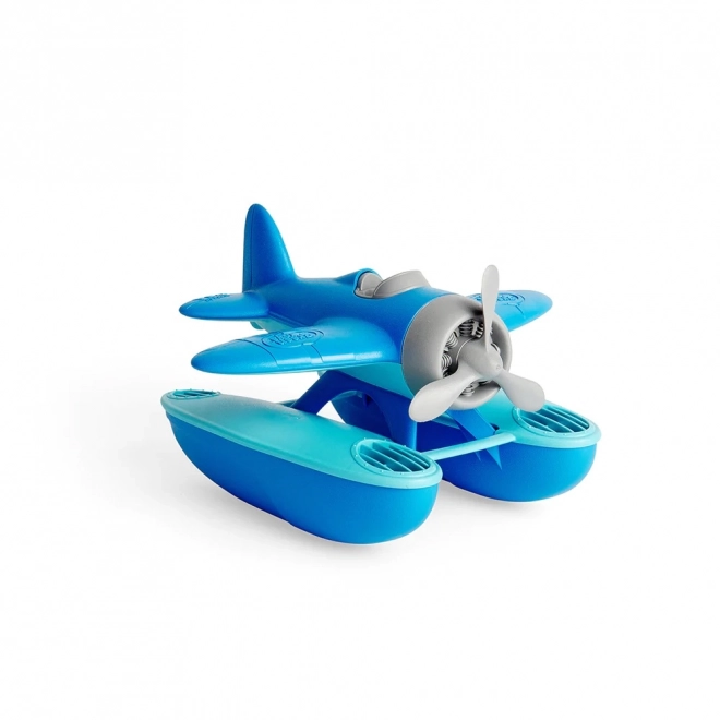 Hydroplane Green Toys bleu