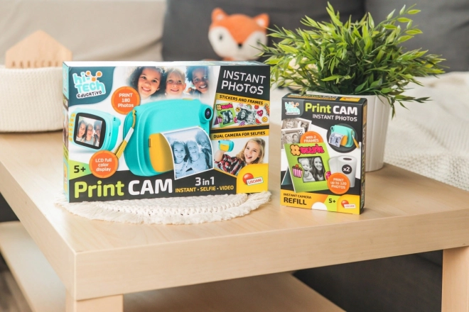 Appareil photo pour enfants avec impression Lisciani