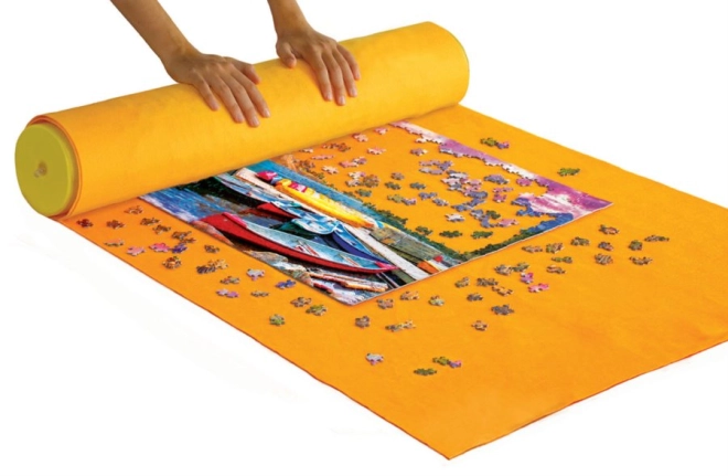 Fixation sécurisée du puzzle