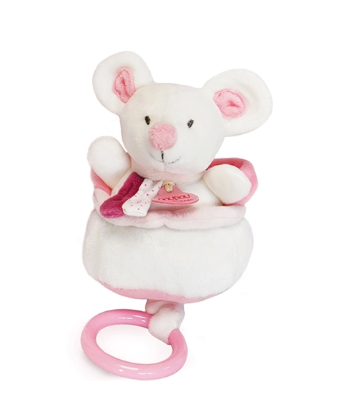 Doudou Jouet musical en peluche 20 cm