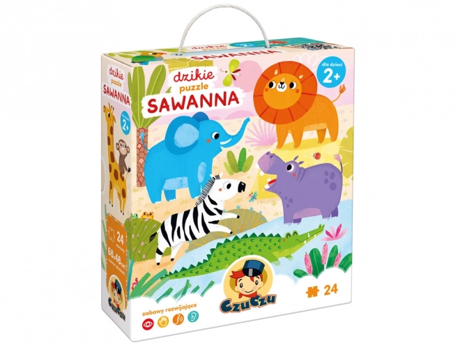 Puzzle sauvage CzuCzu Savane