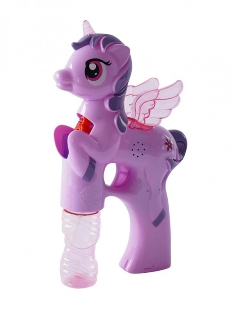 Machine à Bulles Licorne avec Lumière