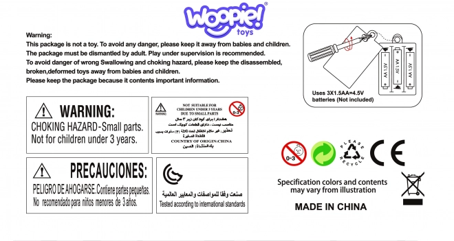 Caisse enregistreuse pour enfants avec accessoires Woopie