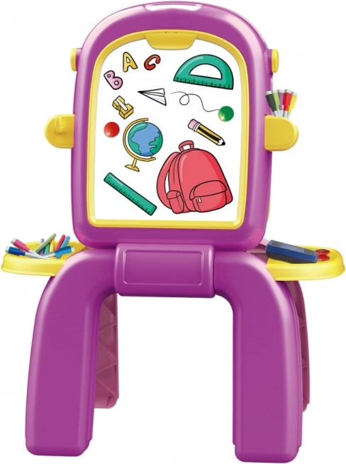 Tableau double face 2 en 1 pour dessiner