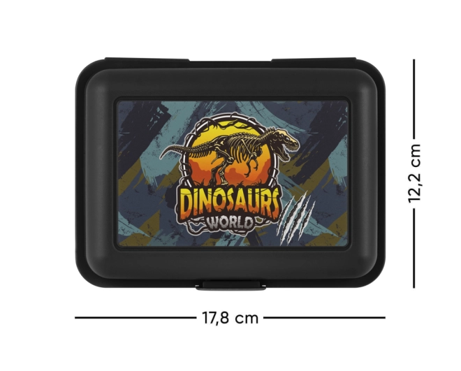 Design stylé avec des dinosaures