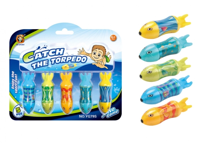Jeu aquatique Catch Torpedo