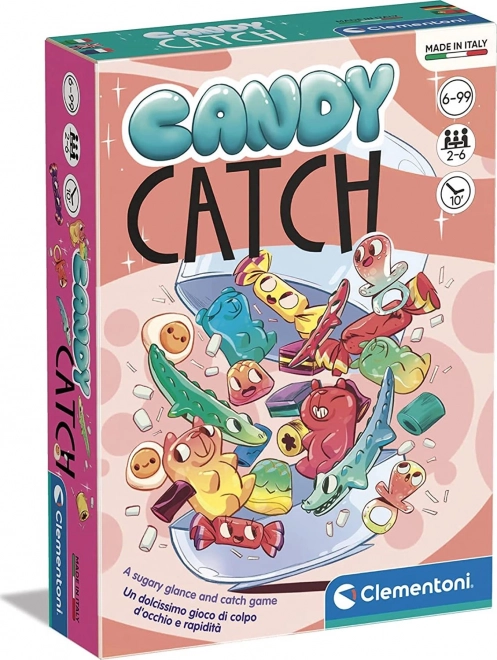 Jeu de cartes CLEMENTONI Candy Catch - Douce Récolte