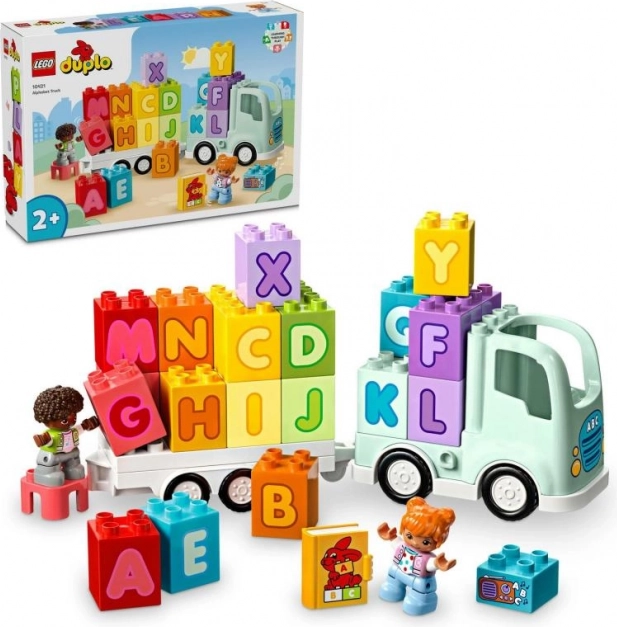 Lego Duplo camion alphabet