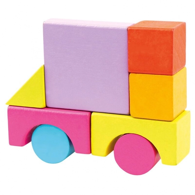 Bino Blocs dans seau 100 pcs nouvelles couleurs