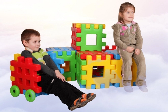 Jeu de construction Wafle Géants 20 pièces