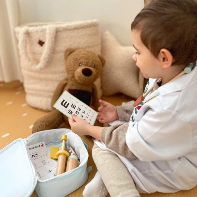 Set médical en bois