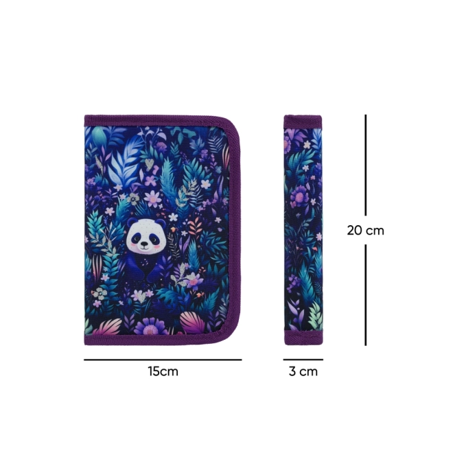 BAAGL 3 SET Ergo Jungle Panda : cartable, trousse, sac