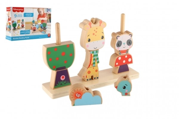 Puzzle en bois - animaux