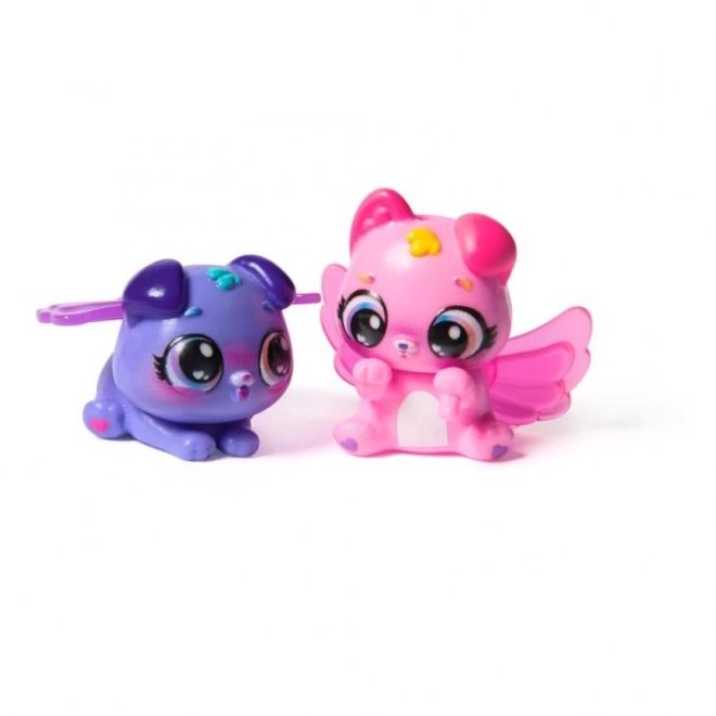 Animaux Hatchimals à la fête de la piscine