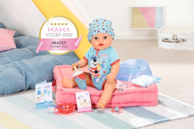 BABY born avec sucette magique, garçon, 43 cm