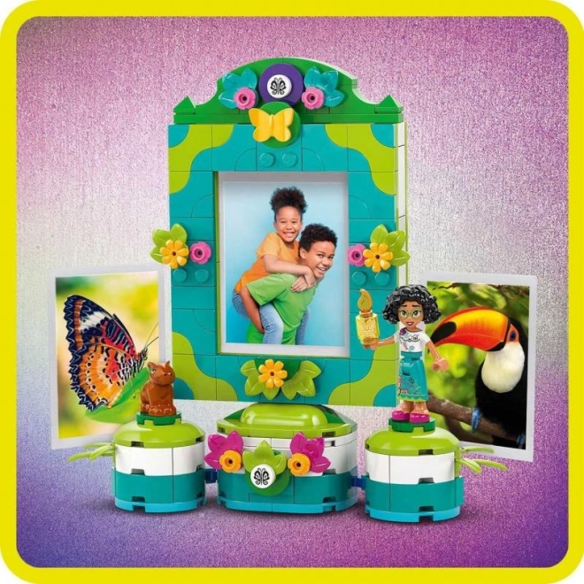 LEGO Disney Enchanté Encanto - Cadre photo et boîte à bijoux Mirabel