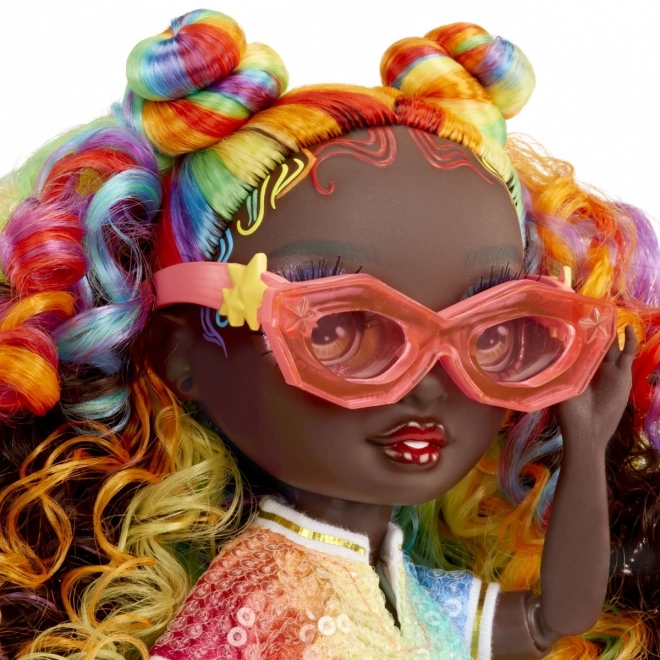 Poupée Rainbow High Creative Crystals Iris Bow