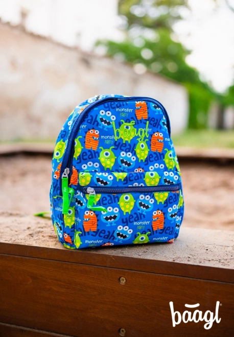 BAAGL Sac à dos préscolaire Monstres