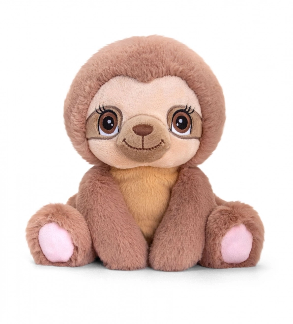 Keel Toys SE1086 Keeleco Paresseux - jouet en peluche éco 16 cm