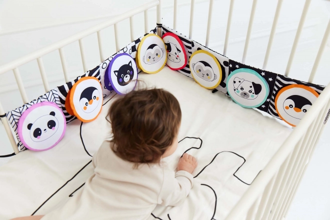 Livre sensoriel pour enfants GaGaGu Raton laveur