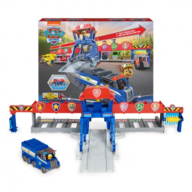 Pat'Patrouille Grands Camions Grande Garage
