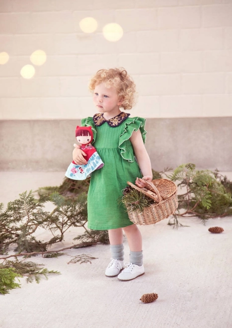 Lilliputiens - Poupée à contes réversible - Petit Chaperon Rouge