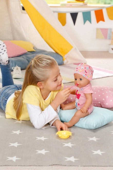 BABY born avec sucette magique, fille, 43 cm
